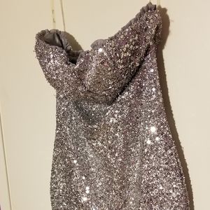 NEVER WORN - Short Sequin Dress